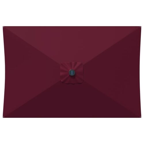 Suncobran za vrt s LED svjetlima i postoljem 200 x 300 cm - Bordo crvena 2 x 3 m Cijena
