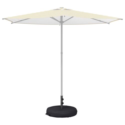 Podloga za suncobran na terasi 60 x 60 cm Čelik Crna - 60 x 60 cm Cijena