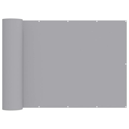 Zaslon za privatnost na balkonu 180 x 700 cm - Svjetlosiva 180 x 700 cm Cijena
