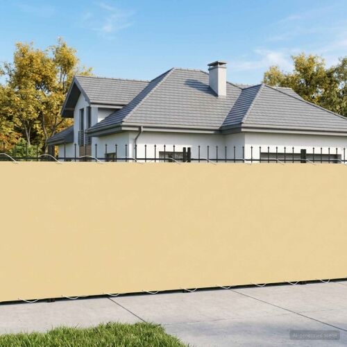 Zaslon za privatnost na balkonu 150 x 700 cm - Pijesak 150 x 700 cm Cijena