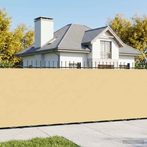Zaslon za privatnost na balkonu 180 x 700 cm - Pijesak 180 x 700 cm Cijena