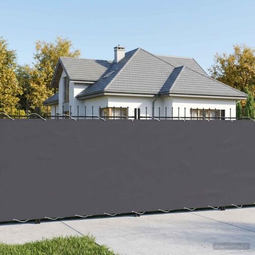 Zaslon za privatnost na balkonu 150 x 700 cm - Antracit 150 x 700 cm Cijena
