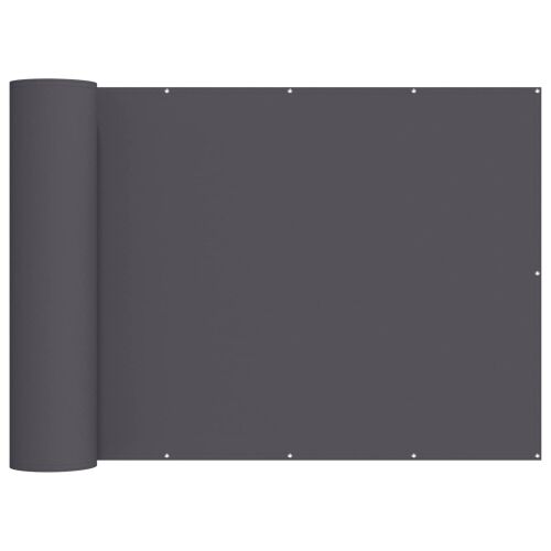 Zaslon za privatnost na balkonu 180 x 300 cm - Antracit 180 x 300 cm Cijena