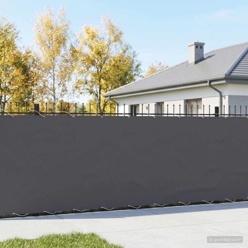Zaslon za privatnost na balkonu 180 x 400 cm - Antracit 180 x 400 cm Cijena