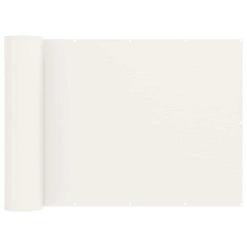 Zaslon za privatnost na balkonu 150 x 800 cm - Bijeli 150 x 800 cm Cijena