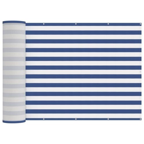 Zaslon za privatnost na balkonu 180 x 1000 cm - Plava i bijela 180 x 1000 cm Cijena