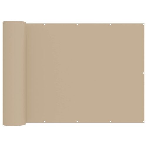 Zaslon za privatnost na balkonu 150 x 700 cm - Bež 150 x 700 cm Cijena