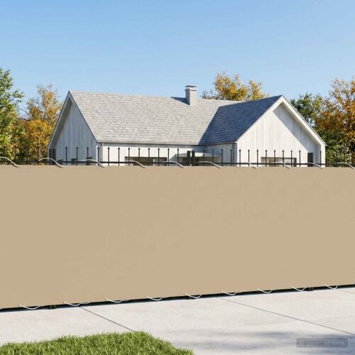 Zaslon za privatnost na balkonu 200 x 700 cm - Bež 200 x 700 cm Cijena