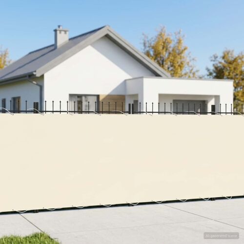 Zaslon za privatnost na balkonu 180 x 700 cm - Krema 180 x 700 cm Cijena