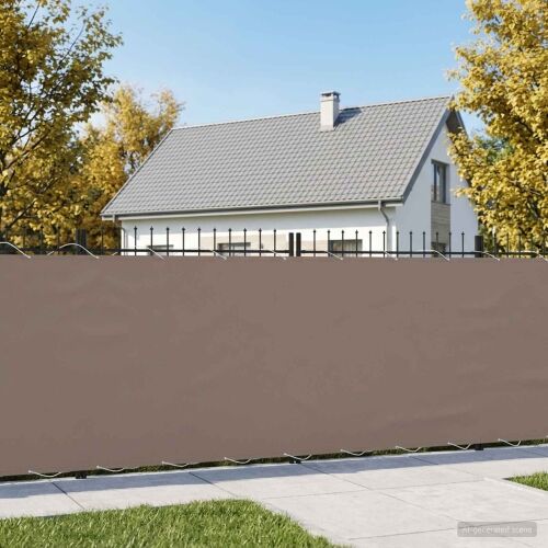 Zaslon za privatnost na balkonu 150 x 200 cm - Sivo-smeđa 150 x 200 cm Cijena