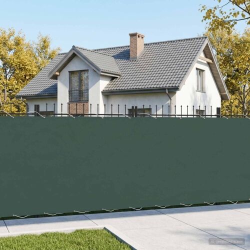 Zaslon za privatnost na balkonu 150 x 300 cm - Tamnozelena 150 x 300 cm Cijena