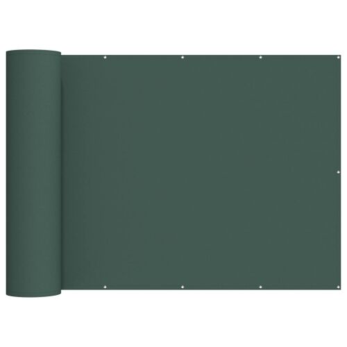Zaslon za privatnost na balkonu 150 x 400 cm - Tamnozelena 150 x 400 cm Cijena
