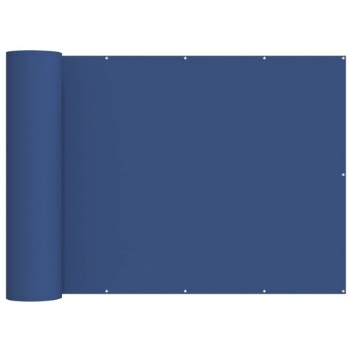 Zaslon za privatnost na balkonu 150 x 1000 cm - Plava 150 x 1000 cm Cijena