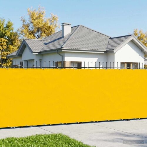 Zaslon za privatnost na balkonu 150 x 300 cm - Žuta 150 x 300 cm Cijena