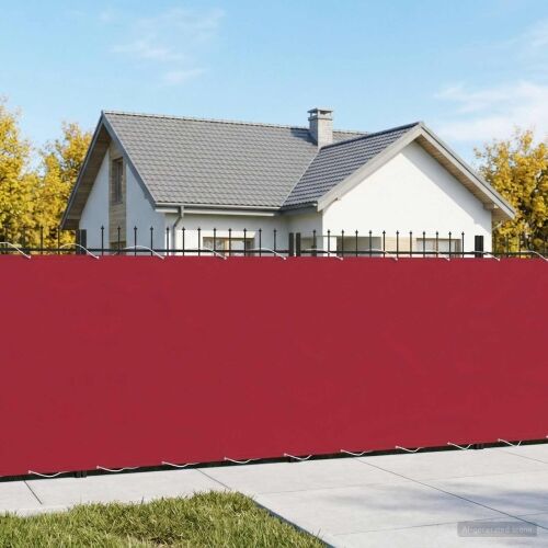 Zaslon za privatnost na balkonu 150 x 800 cm - Crvena 150 x 800 cm Cijena