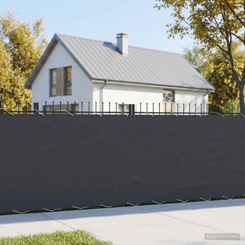 Zaslon za privatnost na balkonu 150 x 400 cm - Crna 150 x 400 cm Cijena