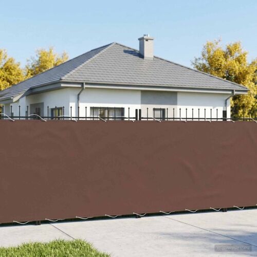 Zaslon za privatnost na balkonu 150 x 700 cm - Smeđa 150 x 700 cm Cijena