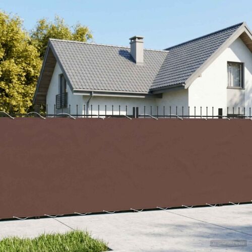 Zaslon za privatnost na balkonu 200 x 1000 cm - Smeđa 200 x 1000 cm Cijena