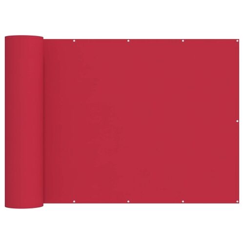 Zaslon za privatnost na balkonu 150 x 1000 cm - Tamno crvena 150 x 1000 cm Cijena