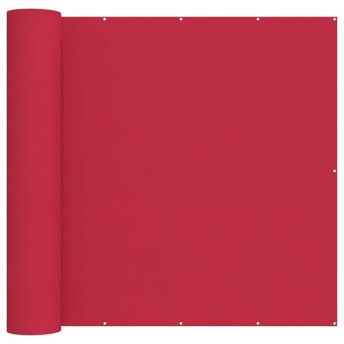 Zaslon za privatnost na balkonu 180 x 300 cm - Tamno crvena 180 x 300 cm Cijena