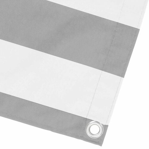 Zaslon za privatnost na balkonu 150 x 1000 cm - Svijetlosiva i bijela 150 x 1000 cm Cijena