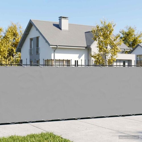 Zaslon za privatnost na balkonu 1,2 x 25 m - Svjetlosiva 1,2 x 25 m Cijena
