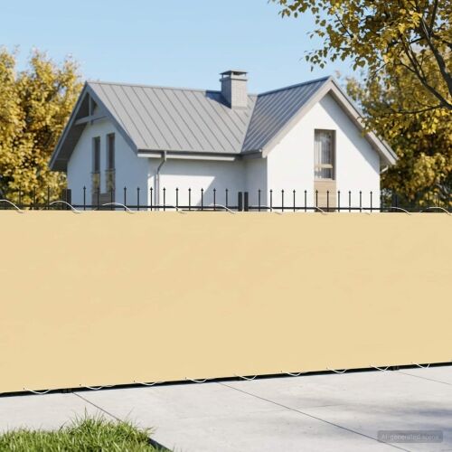 Zaslon za privatnost na balkonu 1,2 x 25 m - Bež 1,2 x 25 m Cijena
