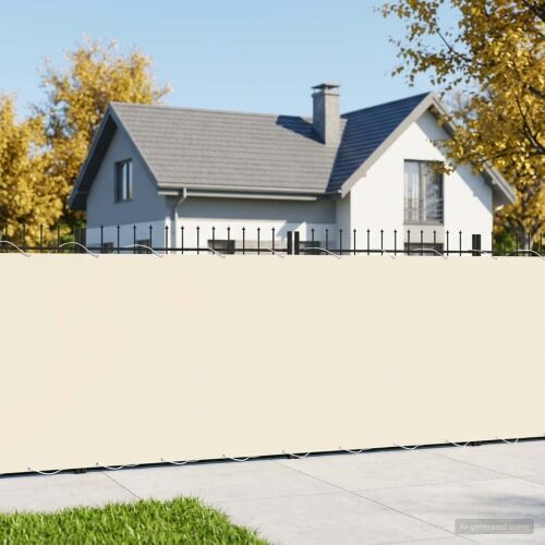 Zaslon za privatnost na balkonu 1,2 x 25 m - Krem 1,2 x 25 m Cijena