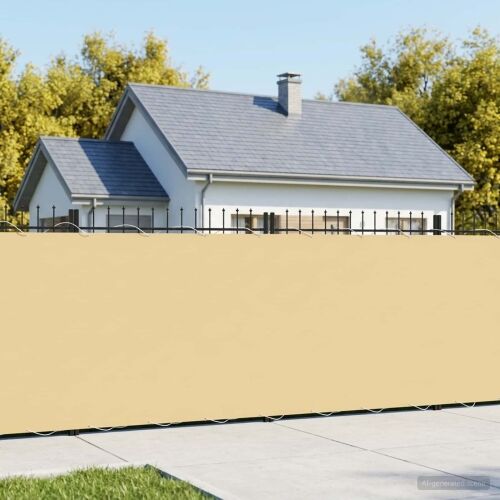 Zaslon za privatnost na balkonu 1,5 x 15 m - Bež 1,5 x 15 m Cijena
