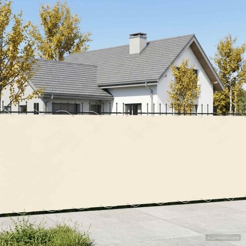Zaslon za privatnost na balkonu 1,5 x 15 m - Krem 1,5 x 15 m Cijena