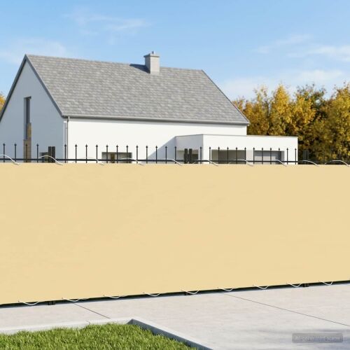Zaslon za privatnost na balkonu 1,5 x 25 m - Bež 1,5 x 25 m Cijena