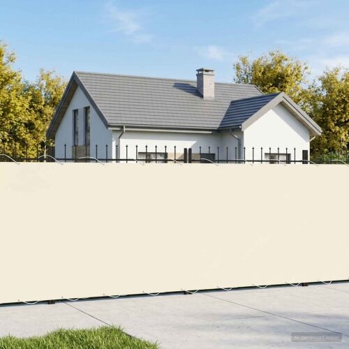 Zaslon za privatnost na balkonu 1,5 x 25 m - Krem 1,5 x 25 m Cijena