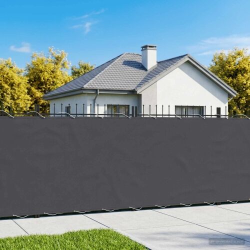 Zaslon za privatnost na balkonu 1,5 x 25 m - Crna 1,5 x 25 m Cijena