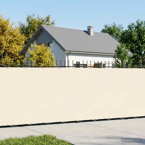 Zaslon za privatnost na balkonu 1,8 x 15 m - Krem 1,8 x 15 m Cijena