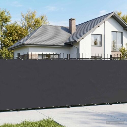 Zaslon za privatnost na balkonu 1,8 x 15 m - Crna 1,8 x 15 m Cijena