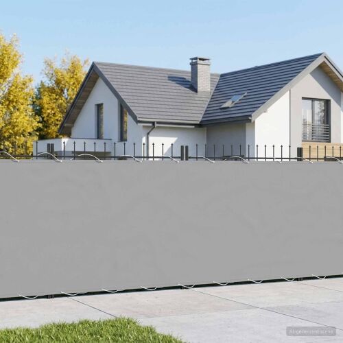 Zaslon za privatnost na balkonu 1,8 x 25 m - Svjetlosiva 1,8 x 25 m Cijena