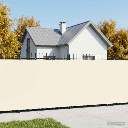 Zaslon za privatnost na balkonu 1,8 x 25 m - Krem 1,8 x 25 m Cijena