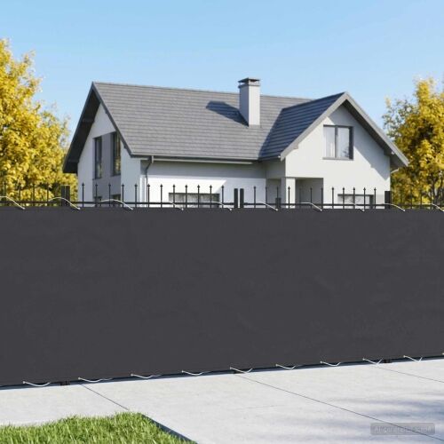 Zaslon za privatnost na balkonu 1,8 x 25 m - Crna 1,8 x 25 m Cijena