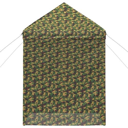 Šator sa 4 bočna zida 2,9 x 2,9 m Vojska kamuflaža - 290 x 290 cm Cijena