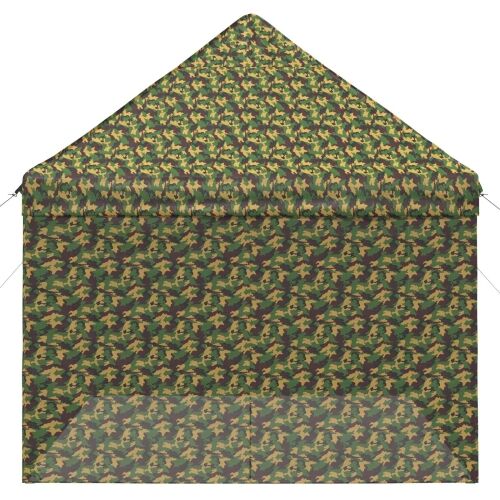 Šator sa 4 bočna zida 2,95 x 4,1 m Vojska kamuflaža - 295 x 410 cm Cijena