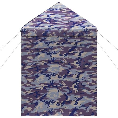 Pop-up Paviljon s 4 Zidova 2 x 2 m Plavi kamuflaža - 200 x 200 cm Cijena