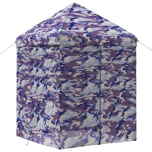 Pop-up Paviljon s 4 Zidova 2,9 x 2,9 m Plavi kamuflaža - 290 x 290 cm Cijena