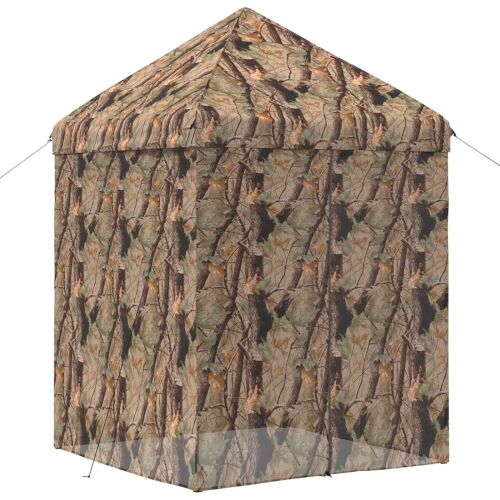 Pop-up Paviljon s 4 Zidova 2 x 2 m Šumski kamuflažni - 2 x 2 m Cijena
