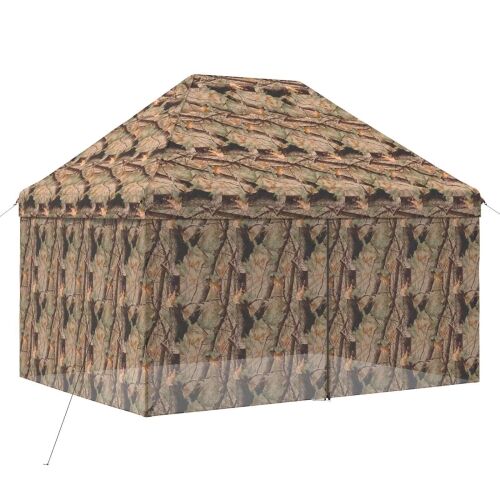 Pop-up Paviljon s 4 Zidova 3 x 4 m Šumski kamuflažni - 3 x 4 m Cijena