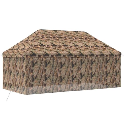Pop-up Paviljon s 4 Zidova 3 x 6 m Šumski kamuflažni - 3 x 6 m Cijena