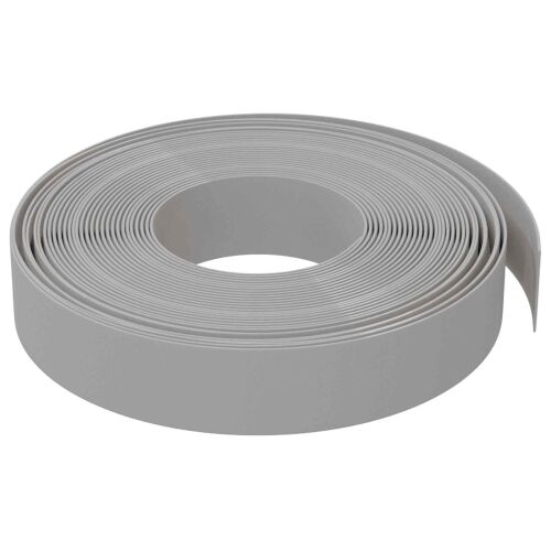 Ograda za vrt 25 m 10 cm PE Siva - Siva 25 x 0,1 m Cijena