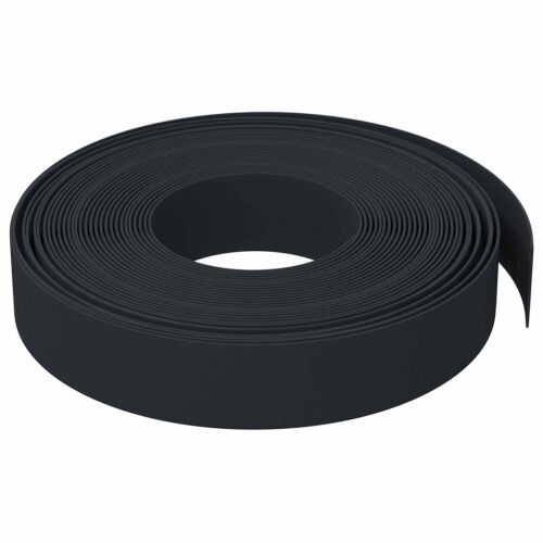 Ograda za vrt 25 m 10 cm PE Crna - Crna 25 x 0,1 m Cijena