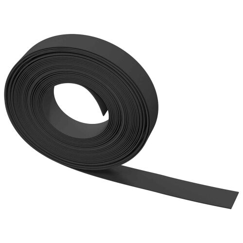 Ograda za vrt 25 m 10 cm PE Crna - Crna 25 x 0,1 m Cijena