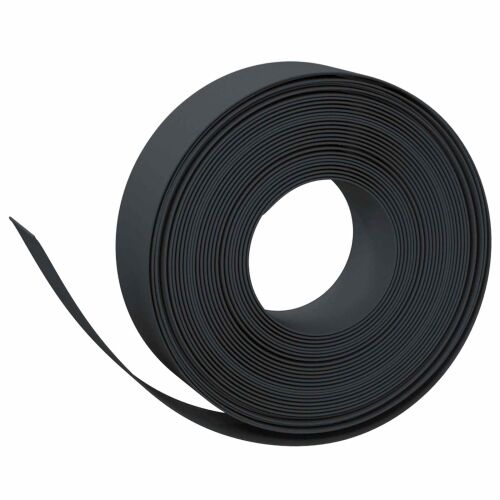Ograda za vrt 25 m 15 cm PE Crna - Crna 25 x 0,15 m Cijena