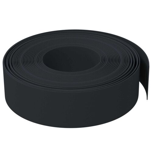 Ograda za vrt 25 m 15 cm PE Crna - Crna 25 x 0,15 m Cijena